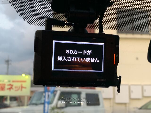前後ドライブレコーダー付き。 トヨタ カローラスポーツ
