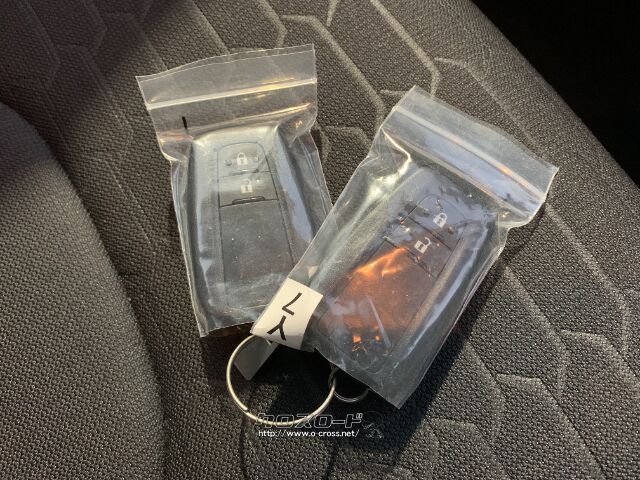 スマートキー。 トヨタ カローラスポーツ