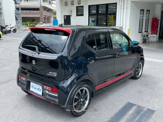 エンジンは、力強い加速を実現する改良型のR06A型吸気VVTターボエンジンを搭載 スズキ アルト