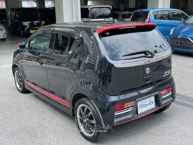 パドルシフトを装備したオートギヤシフト(AGS)を組み合わせる スズキ アルト