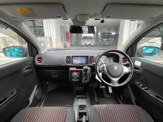 JC08モード走行で25.6km/L(2WD車)の燃費性能を達成 スズキ アルト