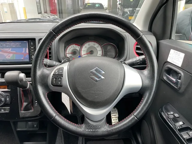 停車時アイドリングストップシステムを採用 スズキ アルト