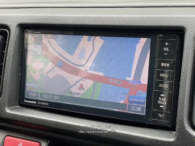 Panasonicナビ(CD/DVD/フルセグTV/HDMI) スズキ アルト