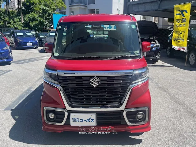 精悍で迫力あるデザインとした スズキ スペーシア