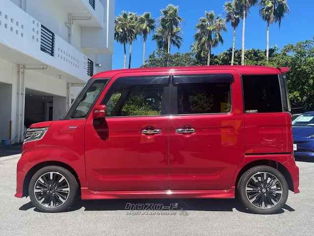 お問い合わせはユーポス奥武山店まで!098-852-0810 スズキ スペーシア