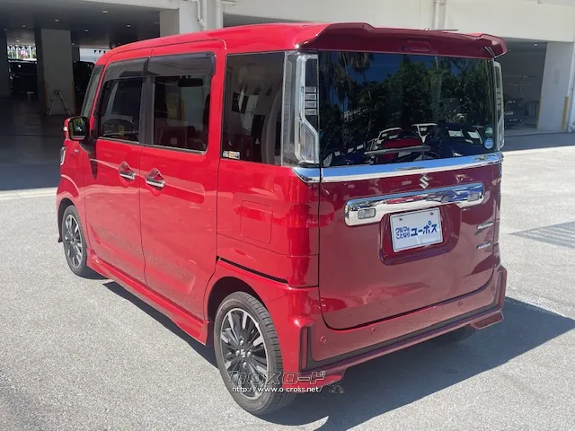 0.6L DOHC吸排気VVT搭載の「ハイブリッドXS」 スズキ スペーシア