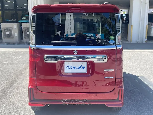 沖縄ユーポスでは全車試乗可能です!まずは乗ってみて☆ スズキ スペーシア