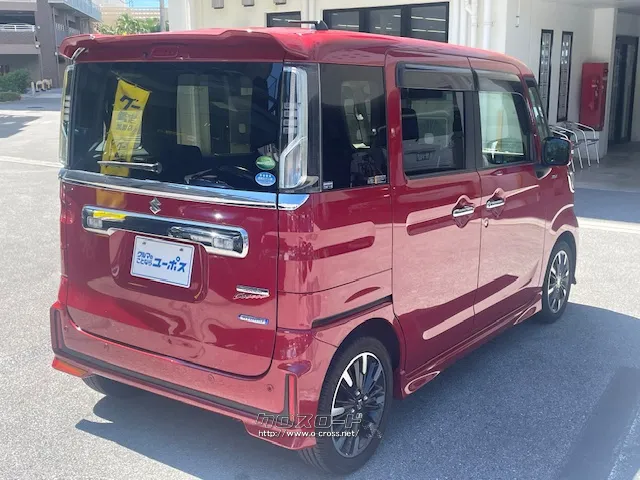 ハーテクトに、発進時にモーターのみで走行できるマイルドハイブリッドを全車に搭載 スズキ スペーシア