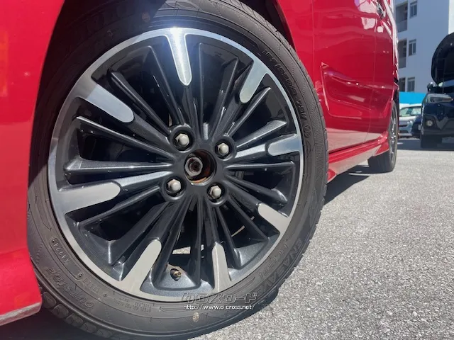 タイヤサイズ(前後)165/55R15 75V スズキ スペーシア