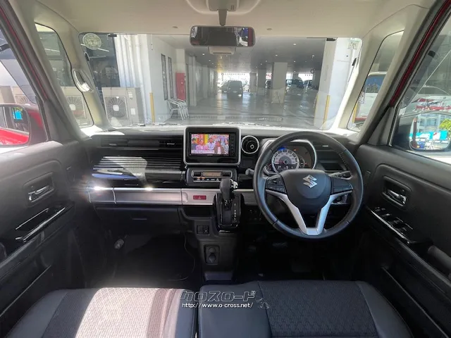 ラゲッジルームなど、利便性をさらに向上させたパッケージングを採用 スズキ スペーシア