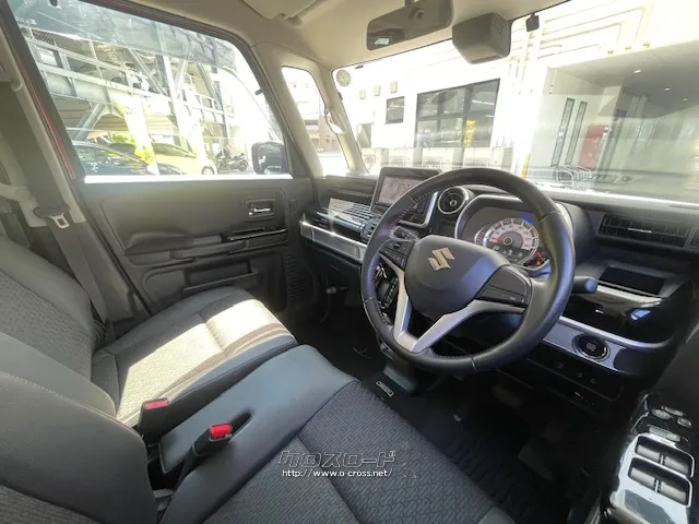 JC08モード燃費28.2km/リットル スズキ スペーシア