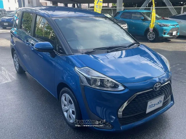 トヨタシエンタは、コンパクトな5ナンバーサイズに両側スライドドアを持つミニバン トヨタ シエンタ