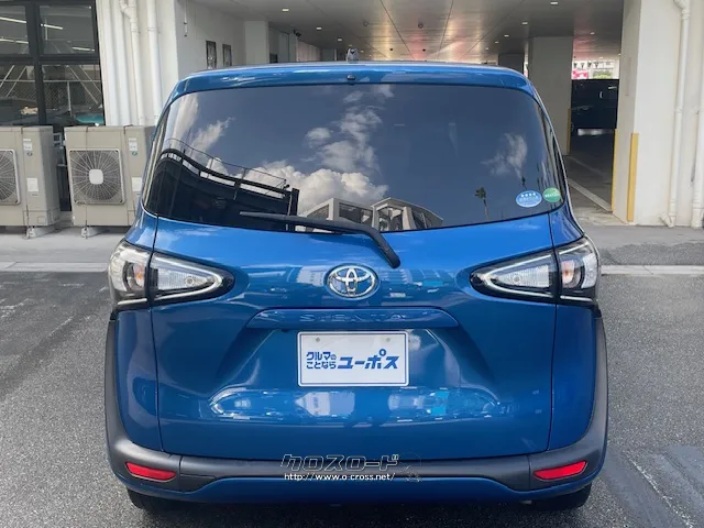 アウトドアや車中泊に最適な、2列シート車(5人乗り)「ファンベース」を新設定した トヨタ シエンタ