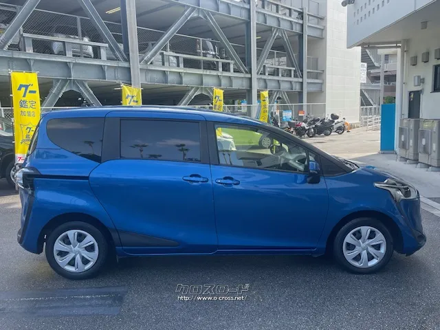 沖縄ユーポスでは全車試乗可能です!まずは乗ってみて☆ トヨタ シエンタ