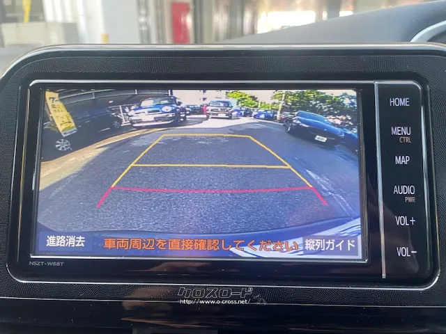 バックモニター搭載 トヨタ シエンタ