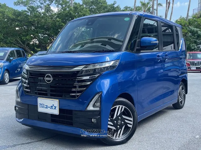 ワイドに進化した次世代のデジタルVモーションとバンパーを組み合わせる 日産 ルークス