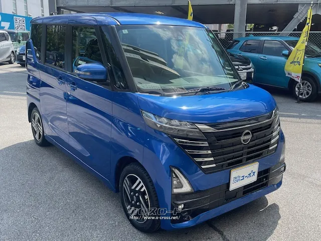 お問い合わせはユーポス奥武山店まで!098-852-0810 日産 ルークス