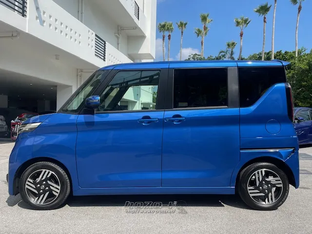 全長×全幅×全高3395×1475×1780mm 日産 ルークス