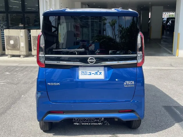 エクステリア、インテリアともに高級感のあるデザインをまとう。 日産 ルークス