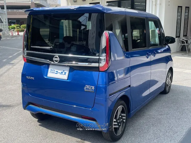 「ハイウェイスター X」 日産 ルークス