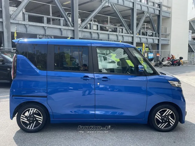 冷直列3気筒エンジンを搭載し、トランスミッションにはエクストロニックCVT 日産 ルークス