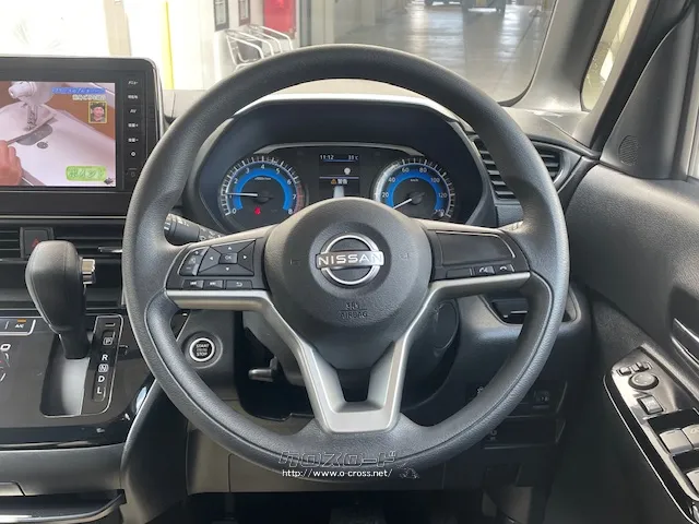 誰もが楽しい移動空間、そして安全性を考え抜いた。 日産 ルークス