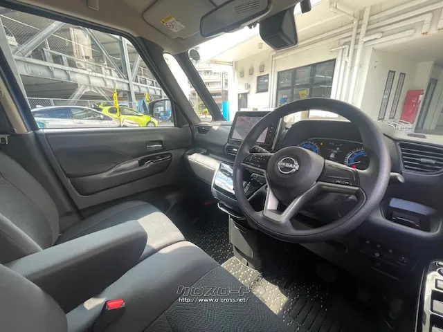 より統一感を感じられる上質な内装に仕立てた。 日産 ルークス