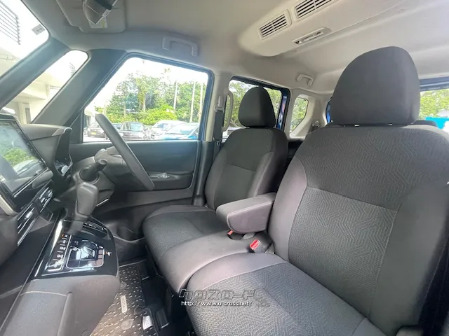 インテリジェント ルームミラー」を新たに採用 日産 ルークス