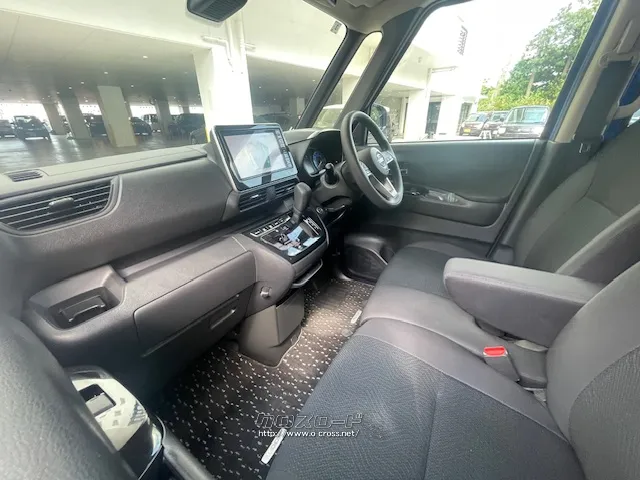 「LEDヘッドランプ」、「ディスプレイ付自動防眩式ルームミラー」を全車標準装備 日産 ルークス