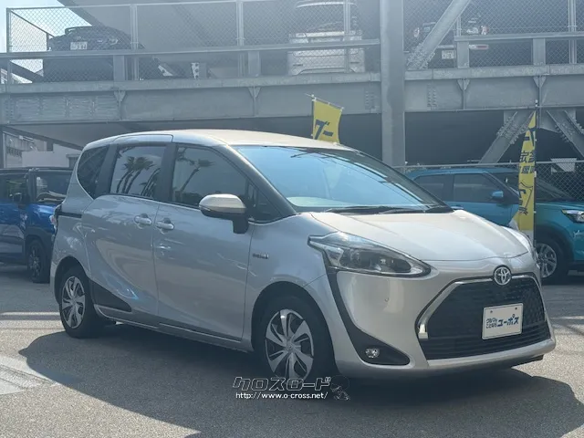 コンパクトな5ナンバーサイズに7人乗り、両側スライドドアを持つミニバン トヨタ シエンタ