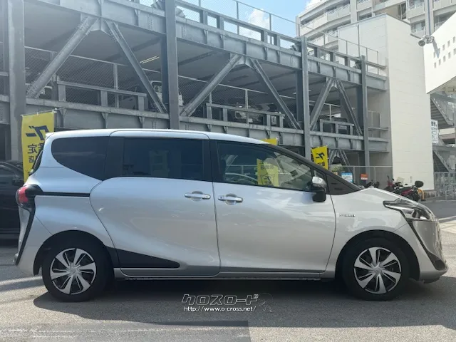 全長×全幅×全高4260×1695×1675mm トヨタ シエンタ