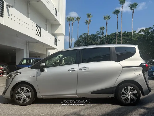 フロントグリル等のデザイン変更を行い、Fun&Activeな外観デザインを進化 トヨタ シエンタ