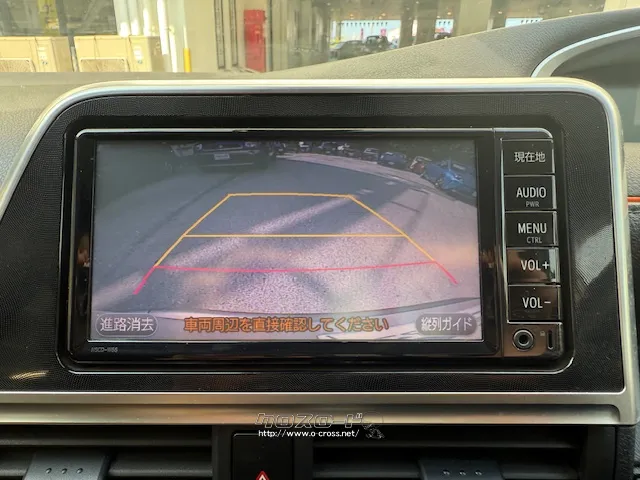 バックカメラ搭載 トヨタ シエンタ