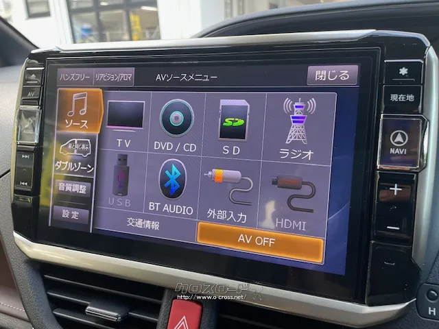 ALPINE11インチナビ(CD/DVD/Bluetooth/フルセグTV) トヨタ エスクァイア