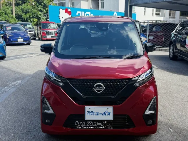 WLTCモード燃費19.2km/リットル 日産 デイズ