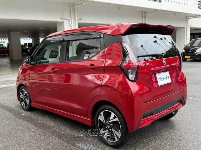 ハイウェイスターにはスマートシンプルハイブリッド搭載 日産 デイズ