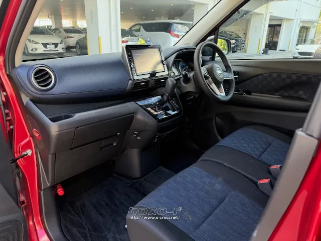 伸びのある加速感を感じられるDステップを軽自動車として初めて採用 日産 デイズ