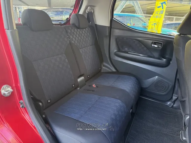 「ロードリミッター付プリテンショナーシートベルト<後席>」を装備 日産 デイズ