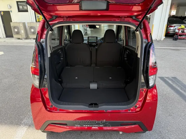 室内長×室内幅×室内高2065×1340×1270mm 日産 デイズ