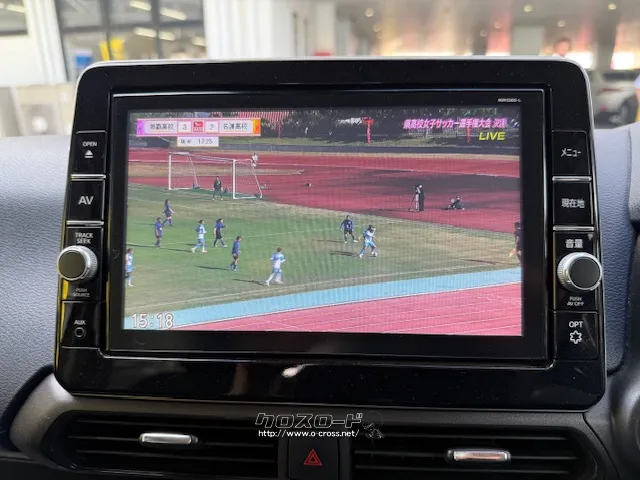 純正9インチナビ搭載 日産 デイズ