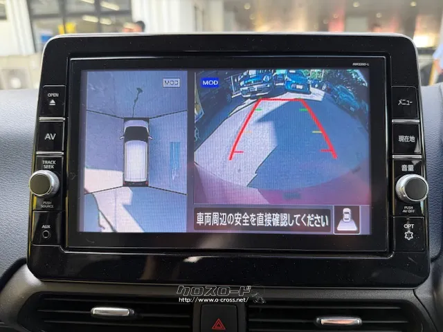 バックカメラ、360度カメラ搭載 日産 デイズ