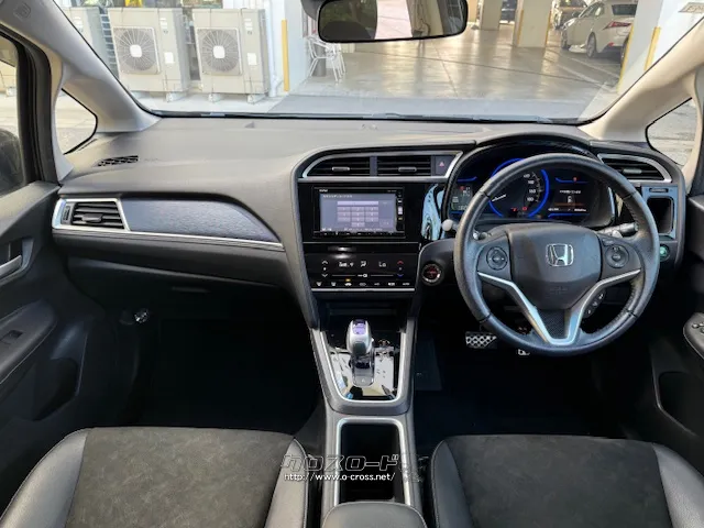 高品位な質感が、くつろぎの室内空間を演出 ホンダ シャトル