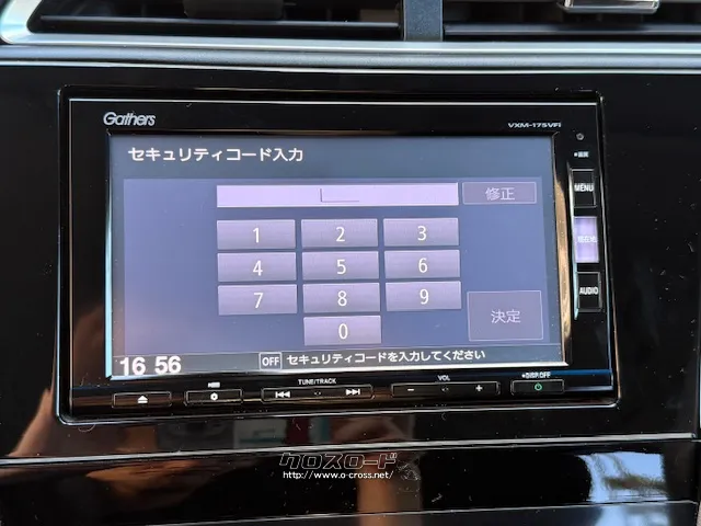 ホンダ純正ナビ(CD/DVD/Bluetooth/フルセグTV) ホンダ シャトル