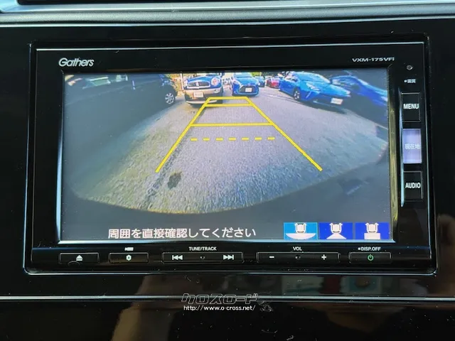 バックモニター搭載 ホンダ シャトル