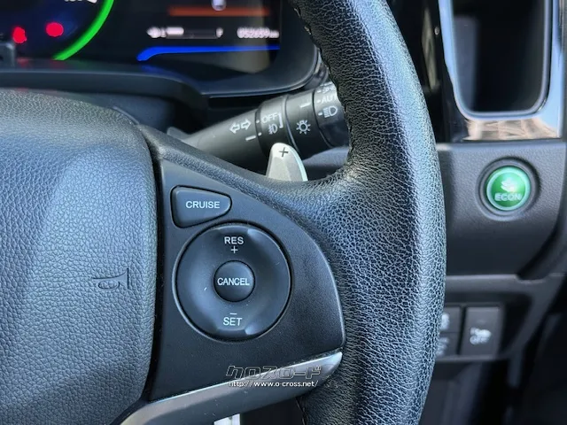 クルーズコントロール搭載 ホンダ シャトル