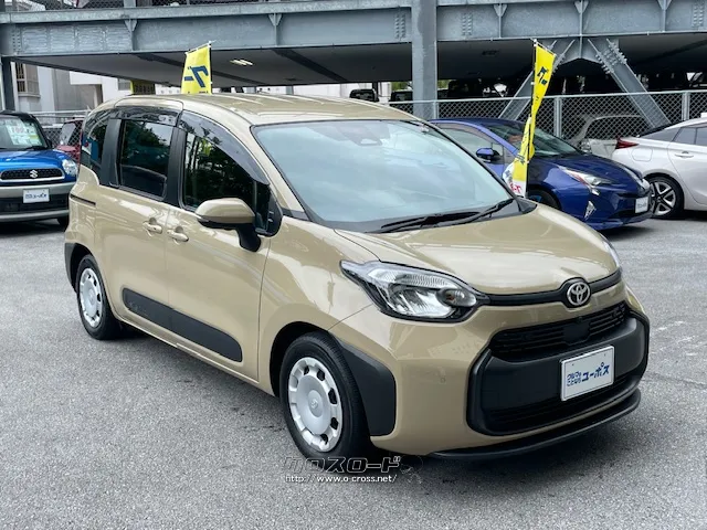 お問い合わせはユーポス奥武山店まで!098-852-0810 トヨタ シエンタ