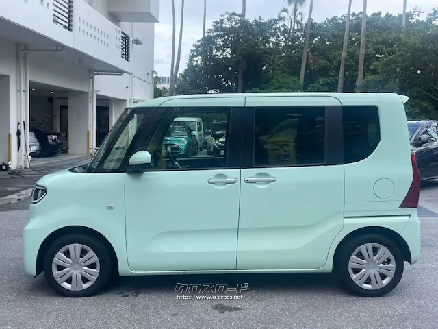 お問い合わせはユーポス奥武山店まで!098-852-0810 ダイハツ タント