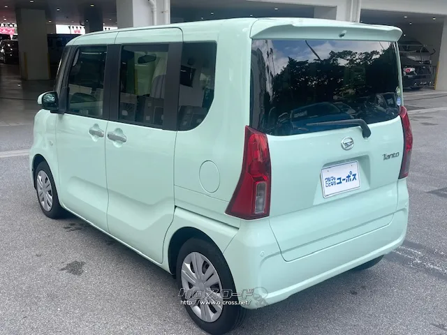沖縄ユーポスでは全車試乗可能です!まずは乗ってみて☆ ダイハツ タント