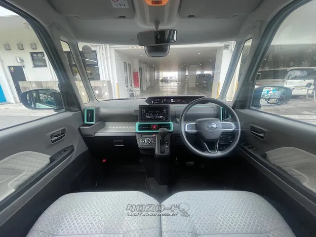 WLTCモード燃費21.2km/リットル ダイハツ タント