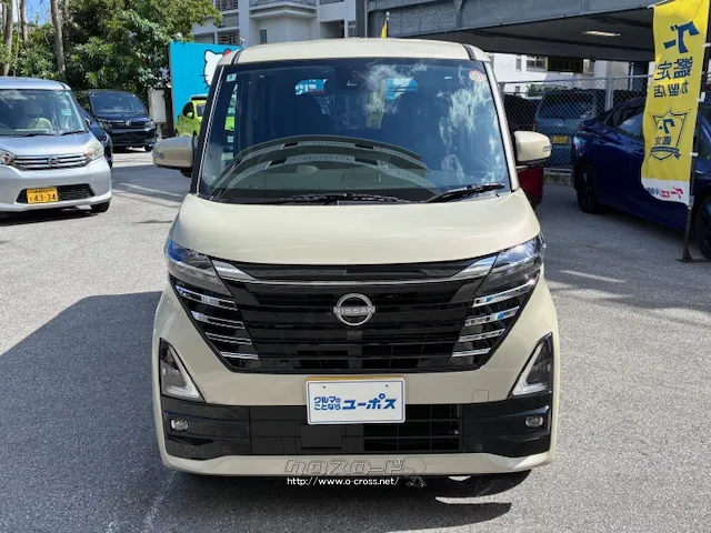 日産からリリースされるスーパーハイトワゴンの軽自動車「ルークス」 日産 ルークス